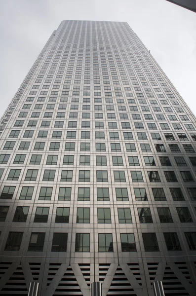 London - skyscrapers - Canary warf tower — Stock Photo, Image