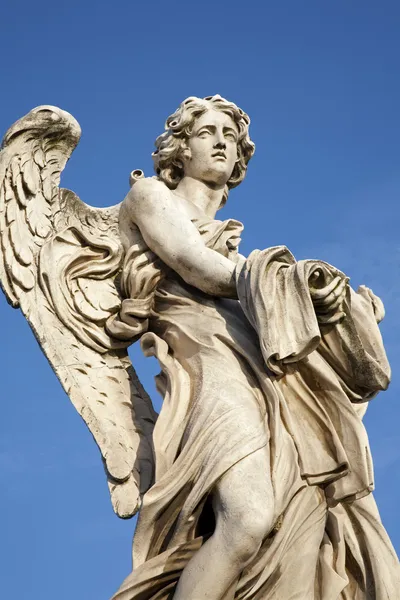 Рим - Ангел с одеждой и костями — стоковое фото