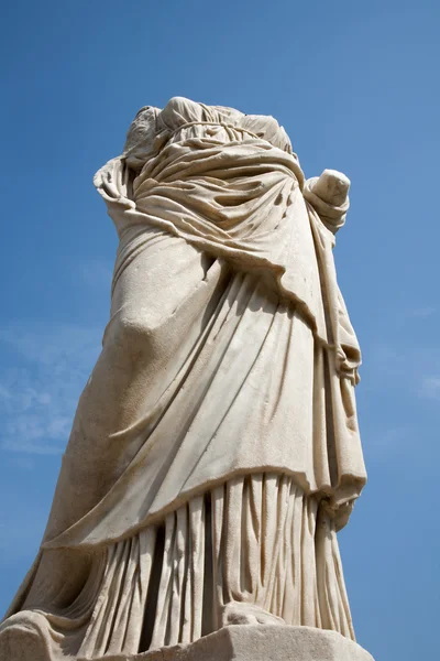 Roma - Estátua de Atrium Vestae - Forum romanum — Fotografia de Stock