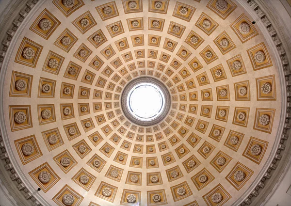 Roma - cúpula de la basílica de Santa Maria degli angeli — Foto de Stock