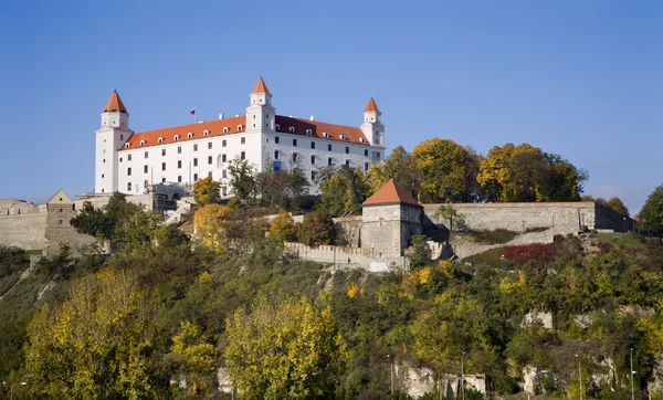 Bratislava - slott — Stockfoto