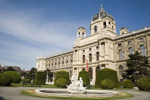 Viena - Museu Naturhistorisches — Fotografia de Stock
