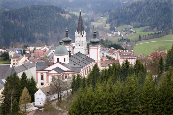 Mariazell - basilica — Foto Stock