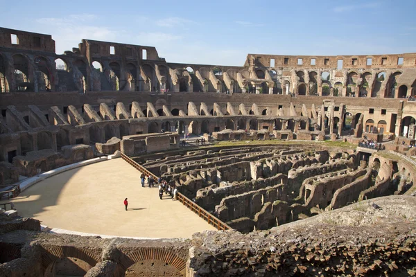 Roma - colosseum iç — Stok fotoğraf