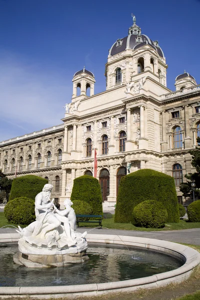 Вена - Музей естествознания — стоковое фото