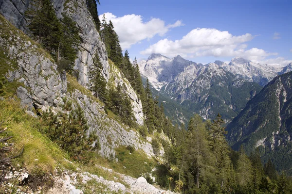 Júliai-Alpok - Szlovénia — Stock Fotó