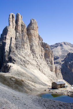 Dolomit - vajolet kuleleri