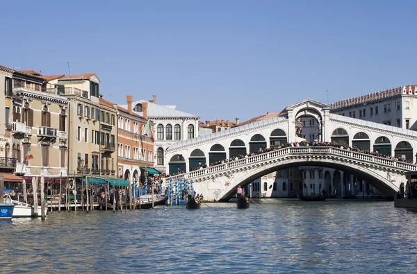 Venedik - ponte rialto — Stok fotoğraf