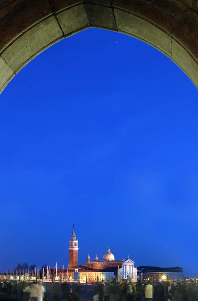 Venedig - Kirche San Giorgio di Maggiore — Stockfoto