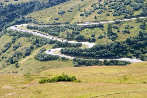 stock image Dolomite - Pordoi pass