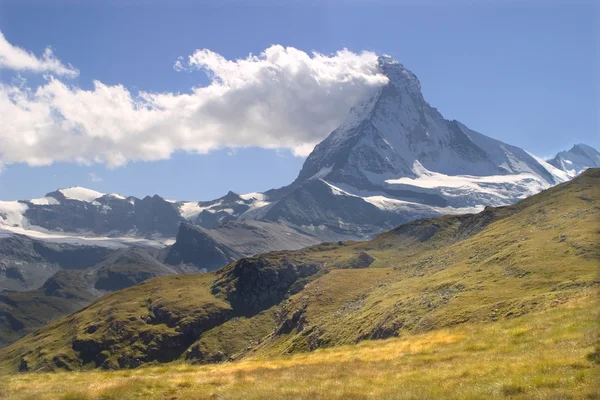 Matterhorn van nord-Oosten — Stockfoto