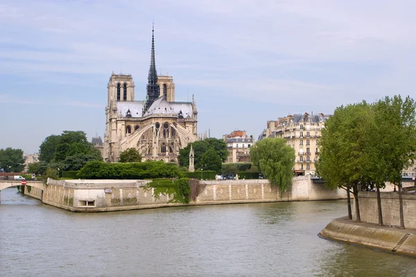 Paříž - katedrála notre dame — Stock fotografie