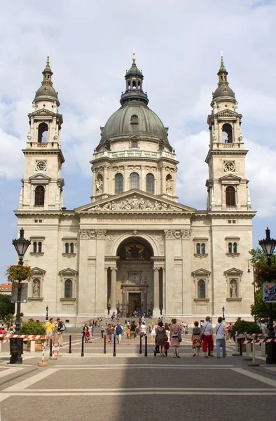 Budapešť - katedrála svatého Štěpána — Stock fotografie