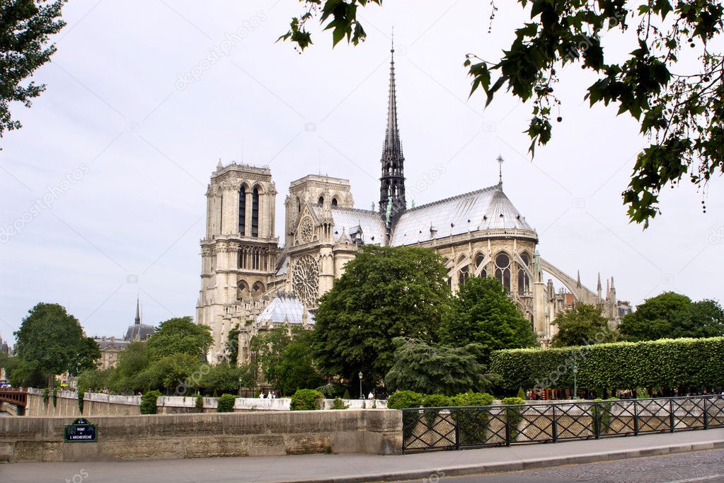 Paris - Notre Dame cathedral