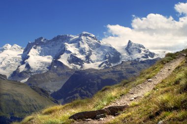 Breithorn tepe - İsviçre