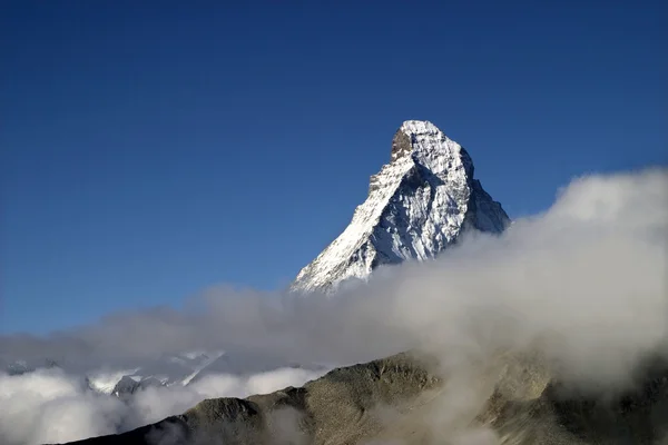 Matterhorn z východu nord — Stock fotografie