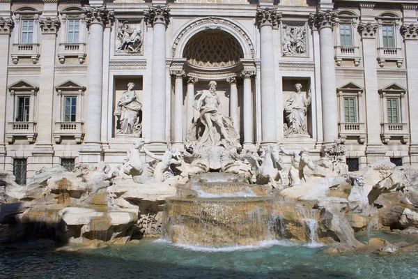 Roma - fontana di trevi — Stok fotoğraf