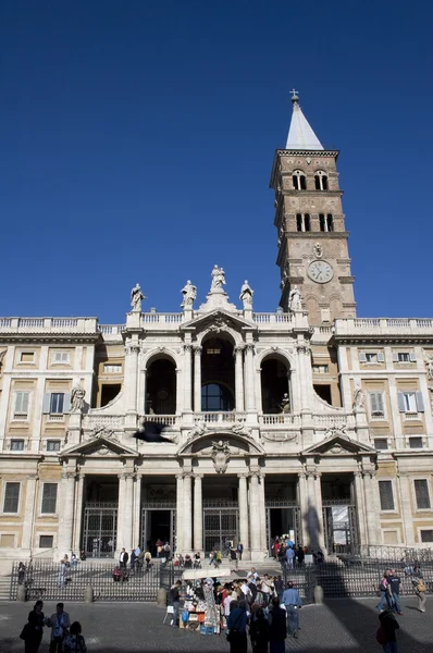 Rome - basilica Santa Maria Maggiore — Stock Photo, Image
