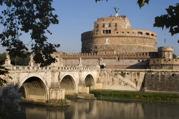 Rzym - ponte san angelo — Zdjęcie stockowe
