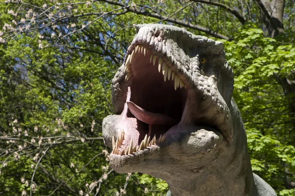 Ağız Dinozorların Şafağı — Stok fotoğraf