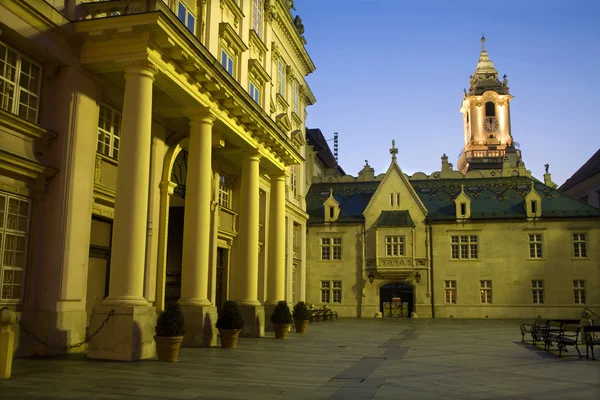 Bratislava - metropolitan palace and town-hall — Stock Photo, Image
