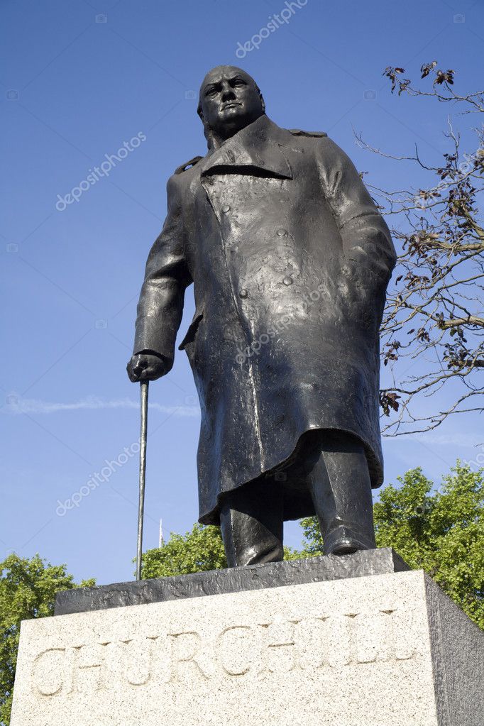London - Winston Churchill memorial