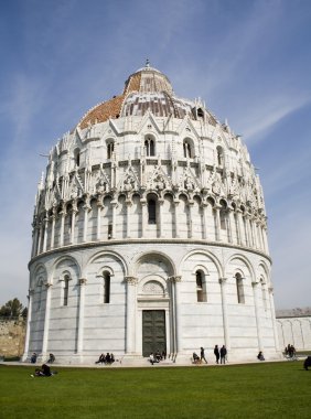 Pisa - st. john vaftizhane - piazza dei miracoli