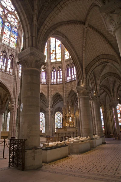 París - Catedral de Saint Denis — Foto de Stock