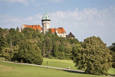 Smolence castle - Slovakia clipart