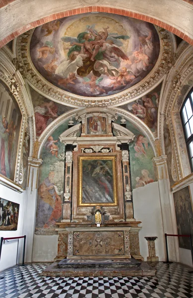 Mailand - Innenraum von cappella portinari — Stockfoto
