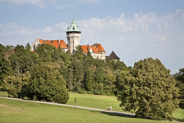Castello di Smolence - Slovacchia — Foto Stock