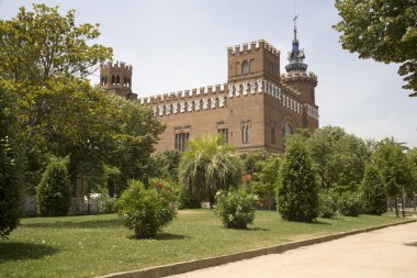 Barcelona - Müzesi de ciencies naturals - Doğa Müzesi