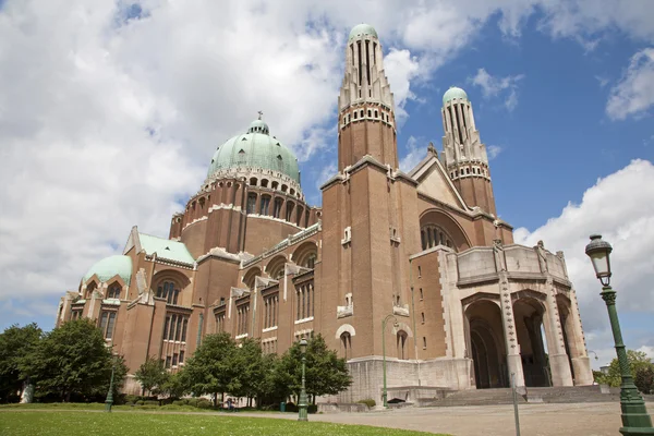 Brussels - National Basilica of the Sacred Heart — Stock Photo, Image