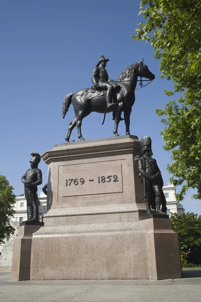 Londra - wellington Anıtı — Stok fotoğraf