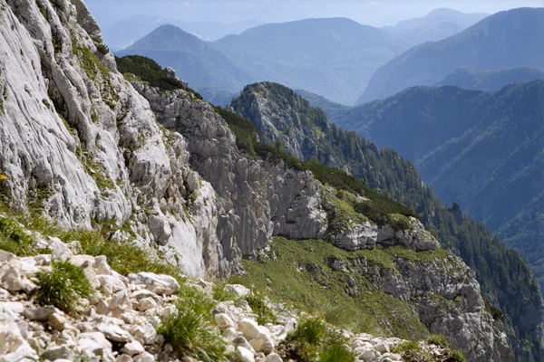 Paesaggio delle Alpi Giulie - Slovenia — Foto Stock