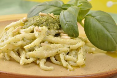 pesto soslu Trofie