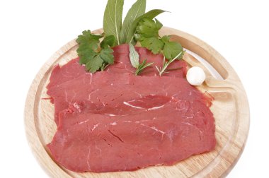 Carne rossa magra-lean red meat clipart