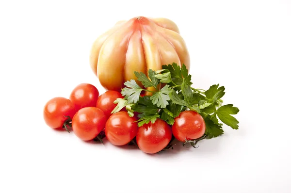 Pomodoro cuoer e pachini rossi — Stok fotoğraf
