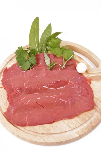 Carne rossa magra-lean red meat — Stock Photo, Image