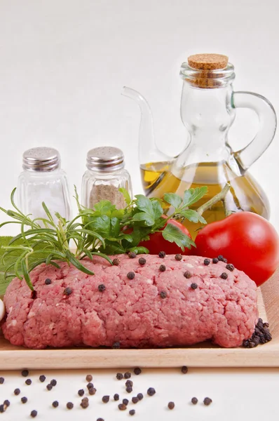 Veal meatloaf — Stock Photo, Image