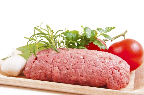 Veal meatloaf — Stock Photo, Image