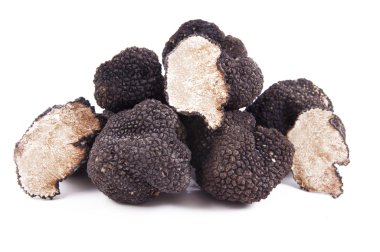 taze hasat siyah truffle