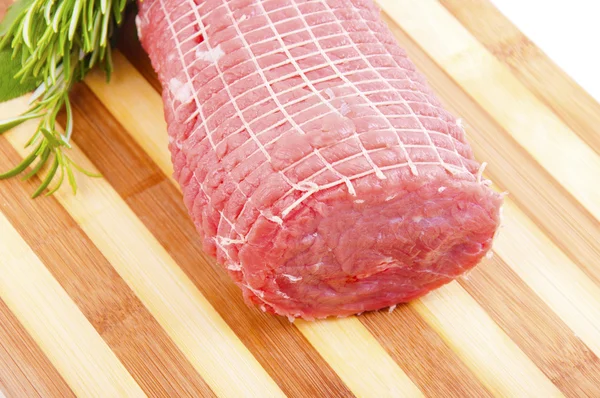 Slices of lean meat — Stock Photo, Image