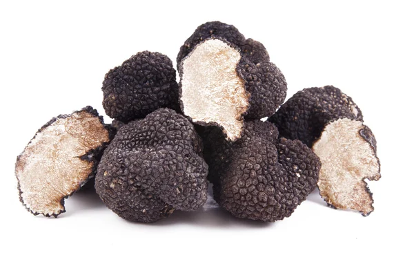 Freshly harvested black truffle — Stock Photo, Image