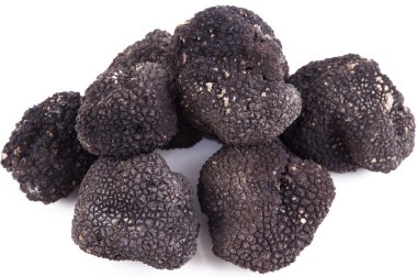 Freshly harvested black truffle clipart