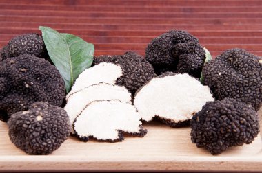 taze hasat siyah truffle