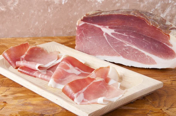 돼지고기 햄 치료 — 스톡 사진