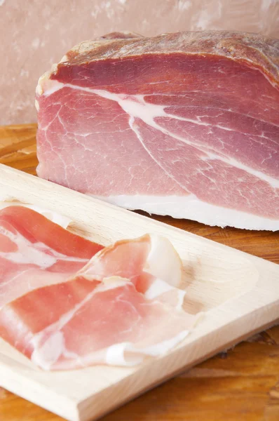 Pork cured ham — Stock Photo, Image