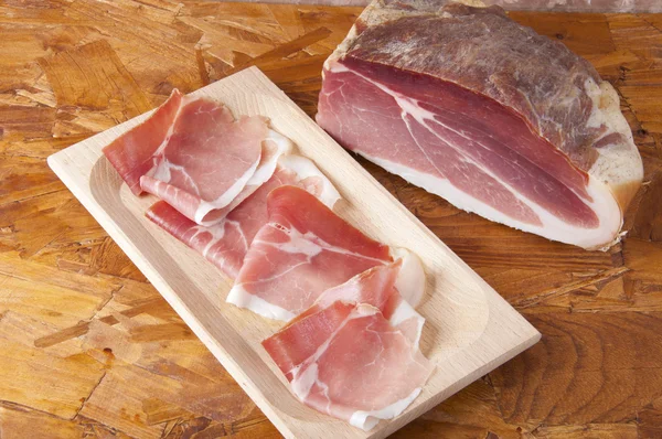 Pork cured ham — Stock Photo, Image