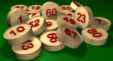 Numeri il gioco del bingo başına